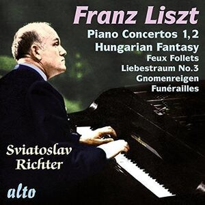 Sviatoslav Richter - Richter Plays Liszt  CD
